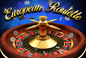 Игровой автомат European Roulette