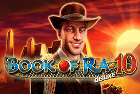 Ігровий автомат Book of Ra 10 Deluxe [Mobile]