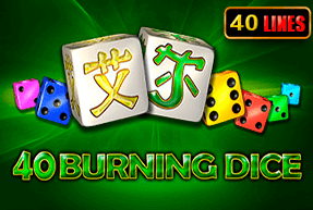 40 Burning Dice