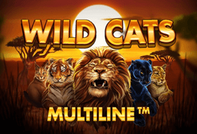 Ігровий автомат Wild Cats Multiline