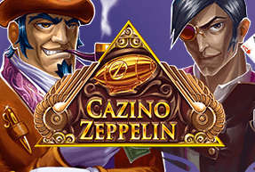 Игровой автомат Cazino Zeppelin