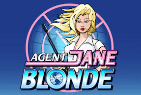 Ігровий автомат Agent Jane Blonde